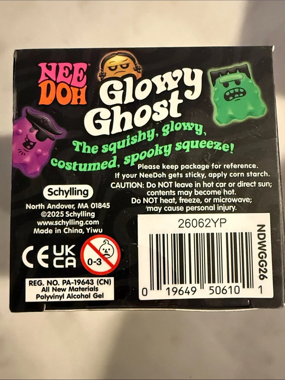 Schylling needoh glowy